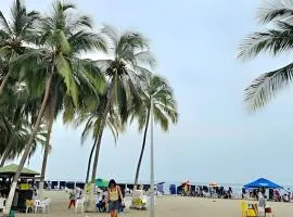 Apartamento playa del Rodadero parqueadero gratis