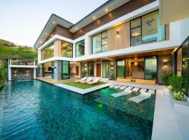 Stunning Ocean View Villa 18 Guests Private Pool