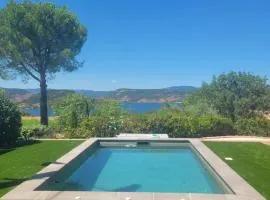 VillaT5 Piscine vue Lac du Salagou