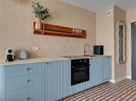 Blue Mandarin Portovo - Apartments near Marina & Amber Sky