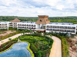 Hotel Mundo Maya Nuevo Uxmal, hotel v destinaci Santa Elena
