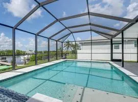 Canalfront Port Charlotte Getaway w/ Boat Dock!