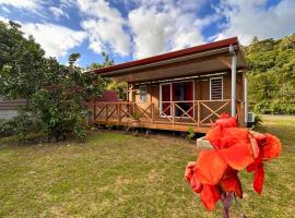 MOOREA - Bungalow Nauhei Surf Spot 1, hotel en Haapiti