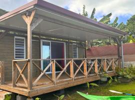 MOOREA - Bungalow Nauhei Surf Spot 2, hotel en Haapiti