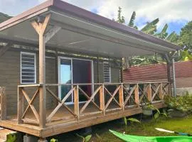 MOOREA - Bungalow Nauhei Surf Spot 2