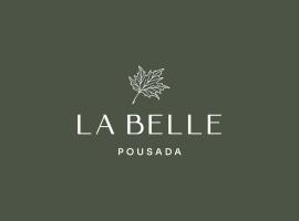 Pousada La Belle - Flor de Canela, hotel berdekatan Lapangan Terbang Canela - CEL, Canela