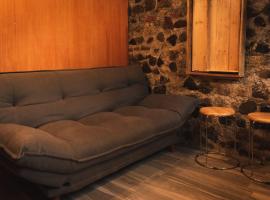 Los Pozos, accommodation in Huehuetenango