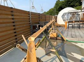 GLAM BASE TAKEHARA - Vacation STAY 69757v, luksuslik telkmajutus sihtkohas Takekara