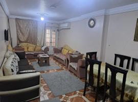 زهرة اللوتس、アレクサンドリアのホテル
