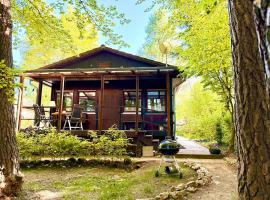 Blockhütte im Wald in der Eifel, Hotel in Ahrdorf