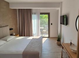 Olympus Suites, ubytování v soukromí v destinaci Paralia Pantaleimonos