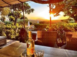 Maison Le Galino- Golfe de Saint Tropez, viešbutis mieste La Môle