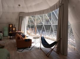 Riverside Glamping Nuts - Vacation STAY 74061v, campsite in Yamakami