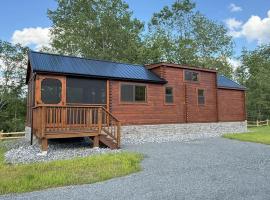 Tiny Cabin #2 by Windham NY Escape 'Cozy Stay', campsite in Hensonville