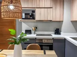 Depto 2D2B, Vista al Volcán, WiFi, Estacionamiento