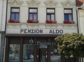 Penzion Aldo, lacný hotel v destinácii Karviná