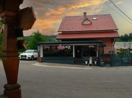 La Bujor, hotel in Breb