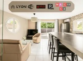 Cosy Hub : Confort pro garage proche transports
