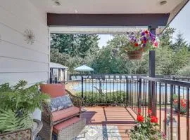 2 Mi to Dtwn Forest Grove Quiet Studio with Yard