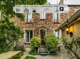 La Maison l Expérience - Cinéma Spa Proche Paris, спа-отель в городе Мезон-Альфор