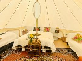 Muhu Leeni Glamping, hotel v destinaci Kuivastu