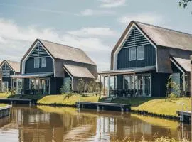 Watervilla binnenhaven met Sauna | 6 personen