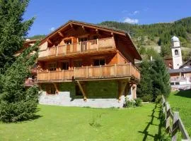 CASA-Chalet du Parc Cosy apartment in Tignes with garden