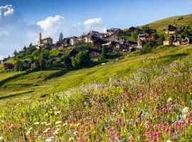 Casa-La Carotto Appartement pour 6 dans chalet