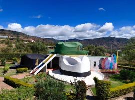 Entre Sombreros, hotel in Villa de Leyva