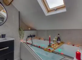 Appart confort balnéothérapie 15min Fontainebleau