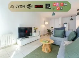 T2 Confort Lyonnais Métro République Garage fermé