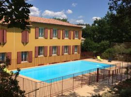 Résid'Artel Cadarache - ITER, hotel a Saint-Paul-lès-Durance