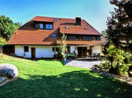 Elegante Ferienwohnung mit Außenpool Schwarzwald, hotel en Herrischried