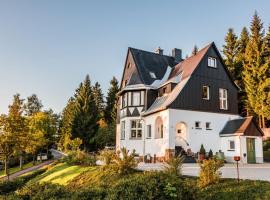 Holiday apartment Ahornspitze, hôtel à Kurort Bärenburg