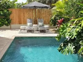 Boutique appartment 4P with PRIVATE POOL, near Jan Thiel & Mambo beach
