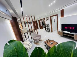 2BDR -The Square Compound New Cairo - By Kemetland, ξενοδοχείο σε New cairo