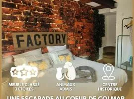 Hyper centre Colmar The Factory Room