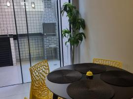 A 700m da Praia e do Shopping, Liberdade, Churrasq, Garagem e Estaciona Livre, hotel v destinaci Balneário Camboriú