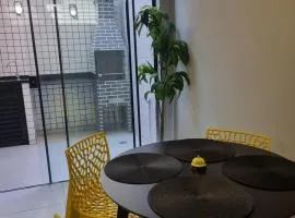 A 700m da Praia e do Shopping, Liberdade, Churrasq, Garagem e Estaciona Livre