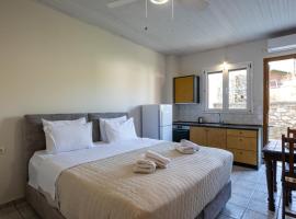Mythos Suites-Hermes apartment, hotel v destinaci Methoni
