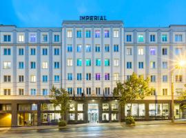 Pytloun Grand Hotel Imperial, hótel í Liberec