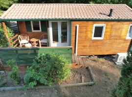 Kalnu kotedža Le Temps d une Pause pilsētā Albussac