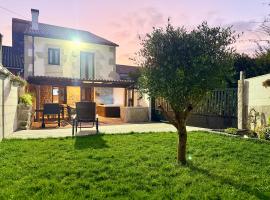 A Casa da aldea de Iria, hotel con spa en Padr&oacute;n