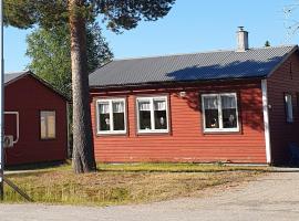 Ferienstuga Lappland Kristineberg, hotel con estacionamiento en Kristineberg