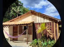 Canto do Sabiá PETAR Hospedagem，伊波蘭加的飯店