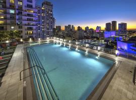 High-Rise Luxury Condo in Downtown Miami with Ocean Views, condominio en Miami