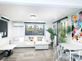 2 Bedroom PH Fully Renovated Beachfront Retreat with Private Patio & Breathtaking Ocean Views