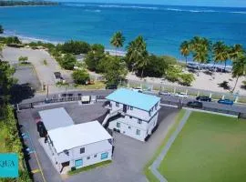 Entire Beachfront Villa Complex 12 Bedrooms 6 Baths Sleeps 48