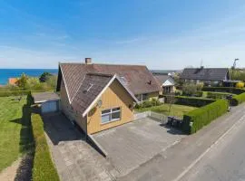 Modern Holiday Home With Sea View In Tejn
