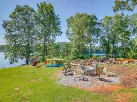 Lakefront Getaway with Porch in Athens Area!